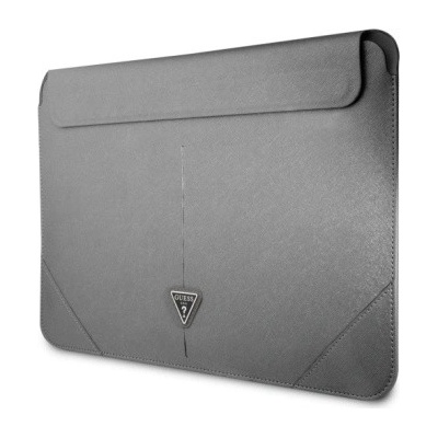 Guess Saffiano Triangle Metal Logo Sleeve 57983107422 13/14