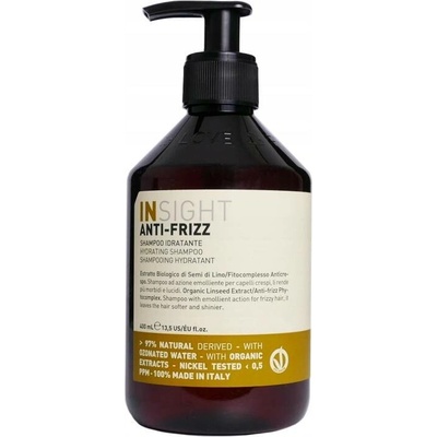 InSight šampon proti krepatění vlasů regenerace a hydratace 400 ml