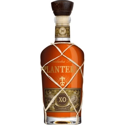 Planteray XO 20th Anniversary 40% 1,75 l (kartón)