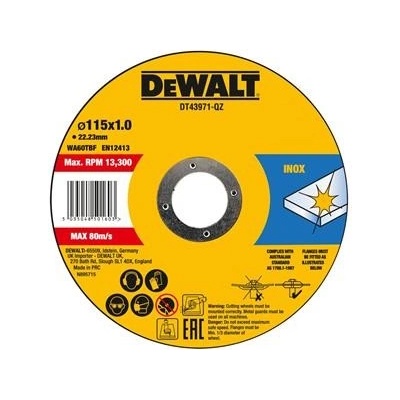 DeWalt DT43971 10 ks