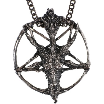 Image 1 of FALON колие Бафомет - psy517