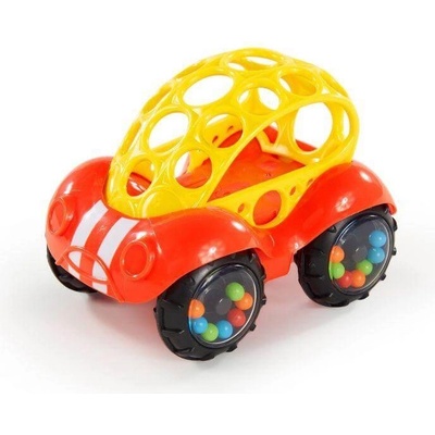 Oball Rattle & Roll autíčko Red