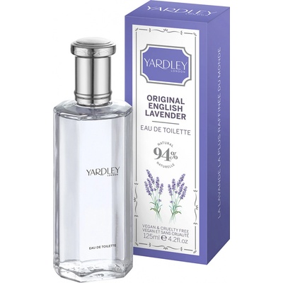 Yardley English Lavender toaletní voda dámská 125 ml