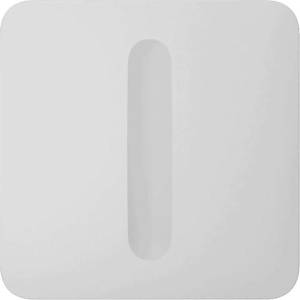 Ajax Systems 91254.257. WH1 SoloButton Тъч бутон (диммер) - бял (91254.257.WH1)
