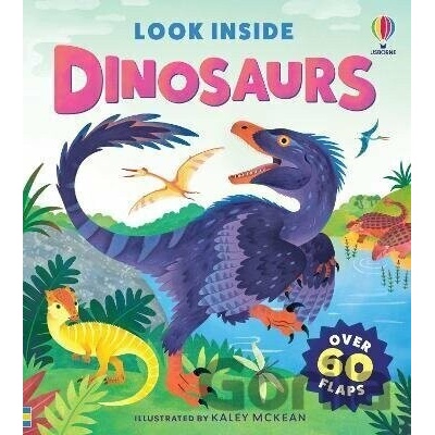 Look Inside Dinosaurs - Kaley McKean