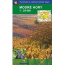 Morava: Modré hory Velké Pavlovice Kobylí 1:25 mapa GOL