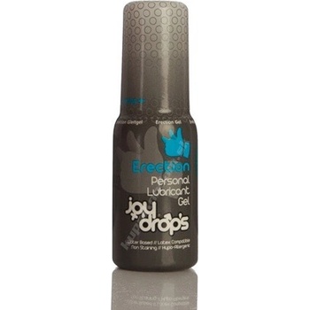 JoyDrops Erection osobní lubrikační gel Gel 50 ml
