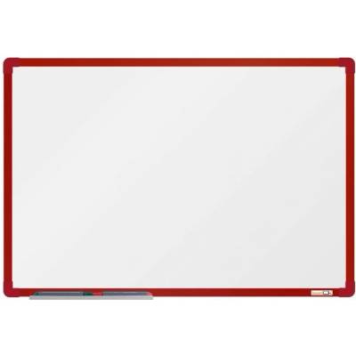 boardOK Magnetická tabule 60 x 90 červený rám