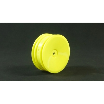 TPRO 1/10 2WD Off Road přední žluté disky 12 mm 4 ks