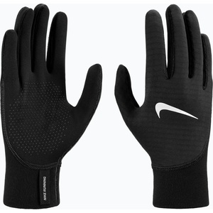 Nike Дамски ръкавици за бягане Nike Therma-Fit Pacer Sphere Midweight RG black/black/silver