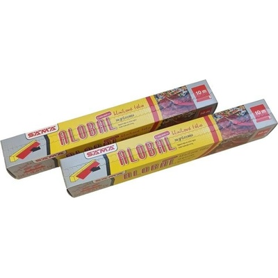 OBALY SLÁMA - Alobal grilovací, role 10 bm, šíře 30 cm