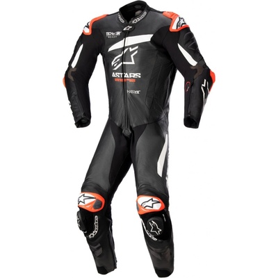 Jednodílná kombinéza Alpinestars GP Plus 4 černá/červená/bílá