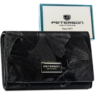Peterson peněženka PTN PS112-MLF černá