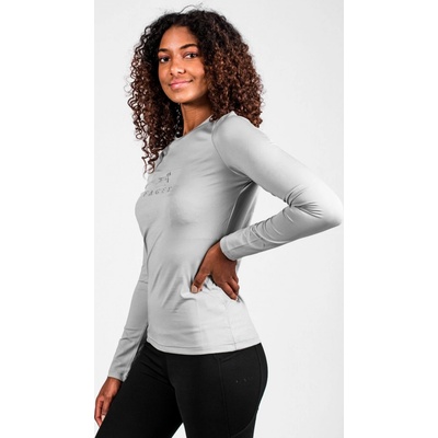 Fager Triko s dlouhým rukávem Ida light Light Grey – Zboží Mobilmania