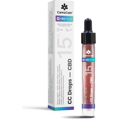 Cannacare kapky CBD 15% 7ml PO MIN. DOBĚ SPOTŘEBY