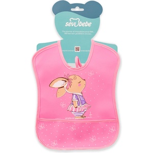 Sevibaby Бебешки лигавник peva малък Цвят зайче (11 - 124)