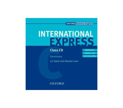 N.I.E. International Express Elementary Class CD