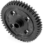 Xray racing Спур Xray COMPOSITE CENTER DIFF SPUR GEAR WITH MOULDED-IN STEEL BUSHING 46T - GRAPHITE XRA354946-G (XRA354946-G)