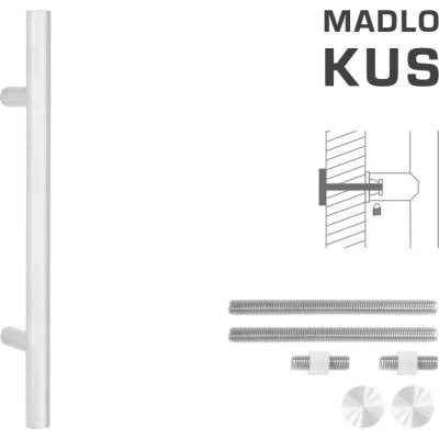 MPkovania FT - MADLO kód K00 Ø 30 mm UN ks Rozteč madla: 600 mm, Rozmer profilu madla: Ø 30 mm, Dĺžka: 800 mm