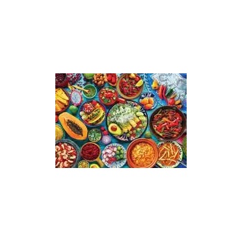 Image 1 of EUROGRAPHICS - Puzzle Mexican Table - 1 000 piese