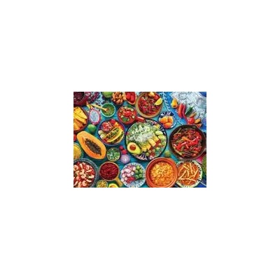 EUROGRAPHICS - Puzzle Mexican Table - 1 000 piese
