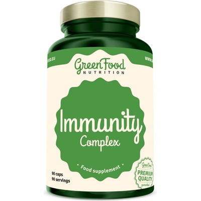 GreenFood Nutrition Immunity Complex 90 kapsúl