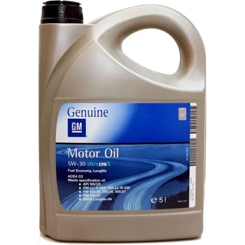 Image 1 of GM Dexos 2 5W-30 5 l