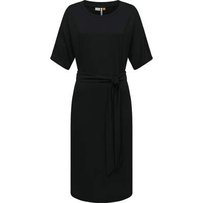 ragwear Лятна рокля черно, размер XXL