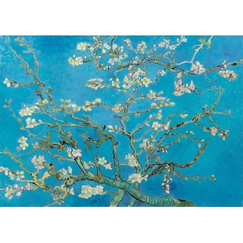 Bluebird Puzzle - Puzzle Vincent Van Gogh: Almond Blossom, 1890 - 1 000 piese