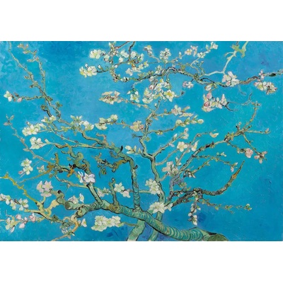 Bluebird Puzzle - Puzzle Vincent Van Gogh: Almond Blossom, 1890 - 1 000 piese