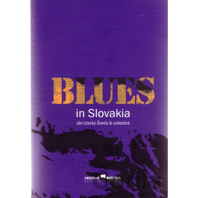 Blues in Slovakia - Ján Litecký-Šveda