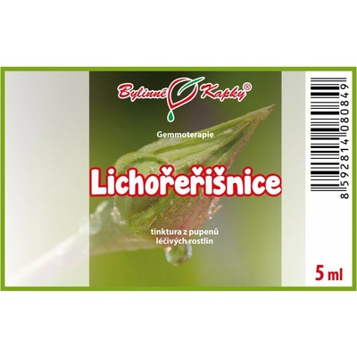 Kapucínka väčšia gemmoterapie 5 ml