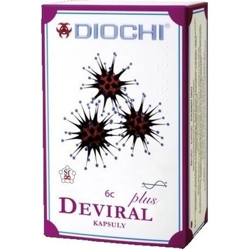Diochi Deviral plus 60 kapslí