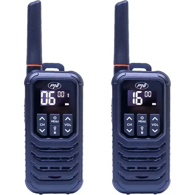 PNI PNI-PMR-R80 PRO Waterproof Radio IP67 SOS AA Battery USB-C 10km (PNI-PMR-R80)