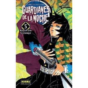 GUARDIANES DE LA NOCHE 5 NE | GOTOUGE, KOYOHARU (2023)