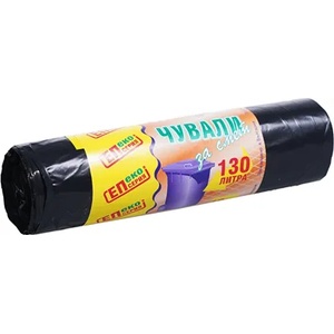  Чувал 130Л 80х110 hd - ролка/звезда (1323)