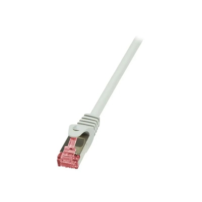 LogiLink Мрежов кабел Logilink PrimeLine CAT6 Patch Cable S/FTP 0.5 м, grey (CQ2022S)