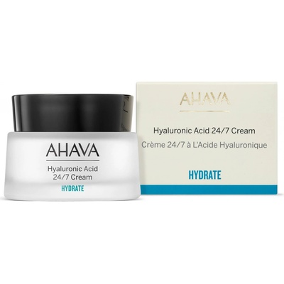 Ahava Hyaluronic Acid 24/7 Cream denný pleťový krém 50 ml
