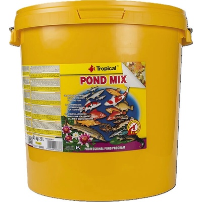 Tropical Pond Mix 21 l, 3,5 g