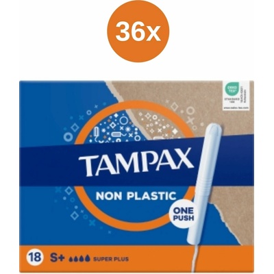 Tampax tampóny Super Plus 36 x 18 ks