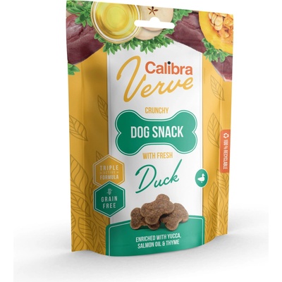 Calibra Dog Verve Crunchy Snack Fresh Duck 150 g