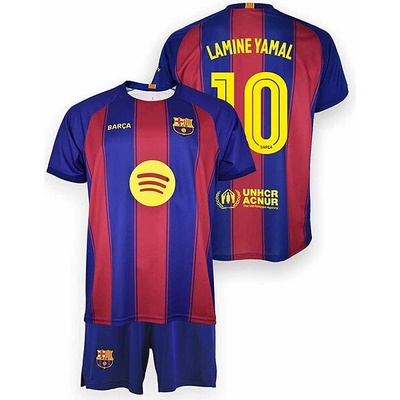 Rogers SRL dětský set replika Barcelona FC 25/26 Home Yamal – Zboží Mobilmania