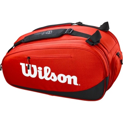 Wilson Tour Red Padel Bag - red