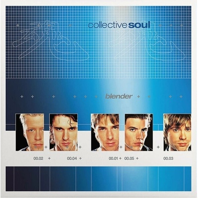 Collective Soul - Blender (RSD) (Anniversary/Limited Edition) (Translucent Colbalt Coloured) LP