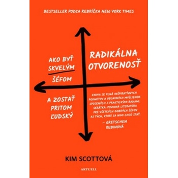 Radikálna otvorenosť | Kim Scottová