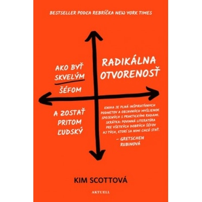 Radikálna otvorenosť | Kim Scottová