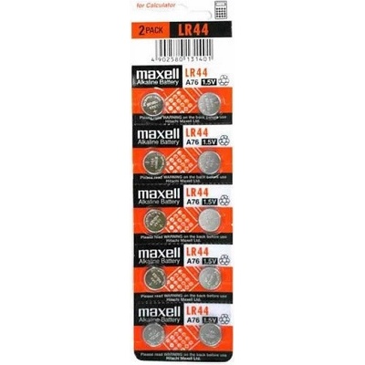 MAXELL A76/LR44/V13GA 10ks 4902580131401