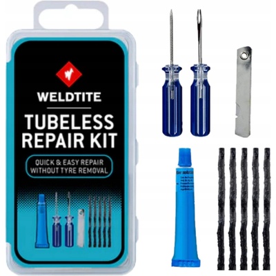 Weldtite Tubeless sada na opravu bezdušových pláštů 8 ks