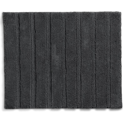 Kela (Германия) Постелка за баня KELA MEGAN - цвят гранитносиво - 55 x 65 см (KELA 23592)