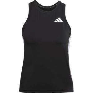 adidas Дамски потник с широка презрамка adidas Women's WE 3-Stripes Tank Tank top - Black / White - размер XXL (916-6797-0116)